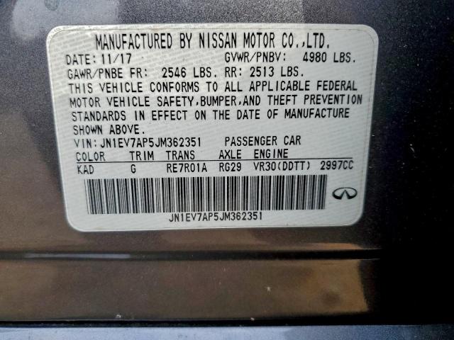 INFINITI Q50 Luxe Image 12