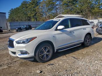  Salvage INFINITI Qx