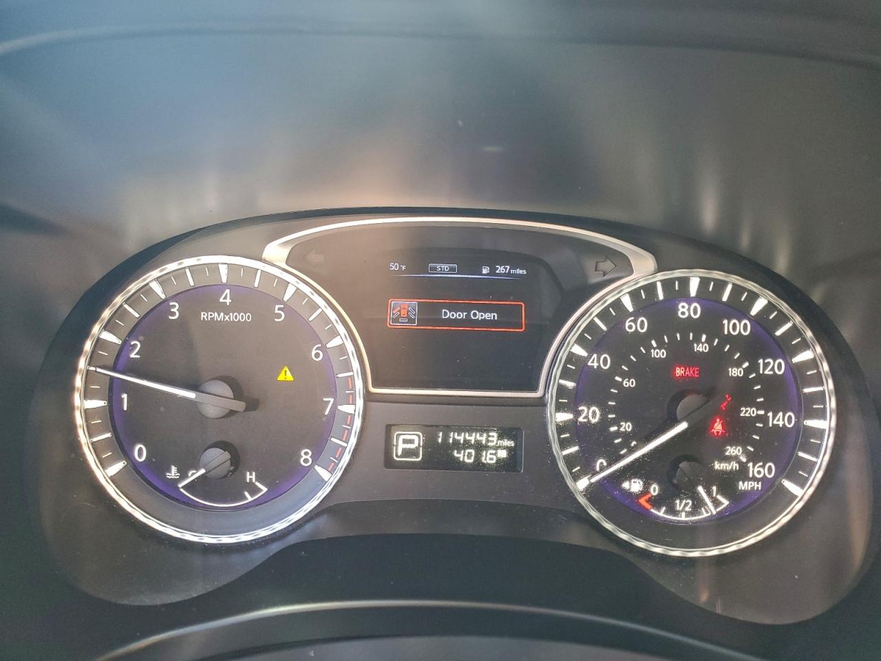 INFINITI Qx Image 10