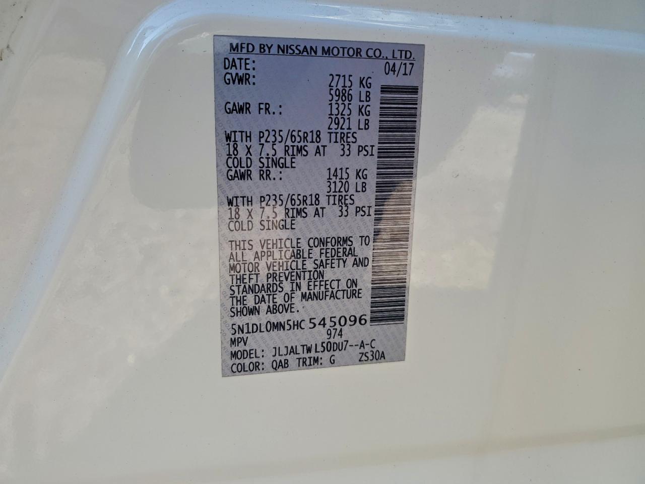 INFINITI Qx Image 13