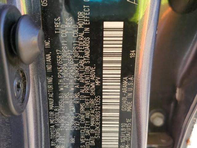 Toyota Highlander Base Image 9