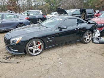  Salvage Mercedes-Benz S-Class