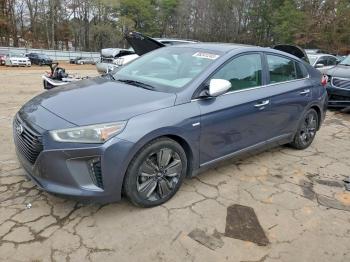  Salvage Hyundai Ioniq