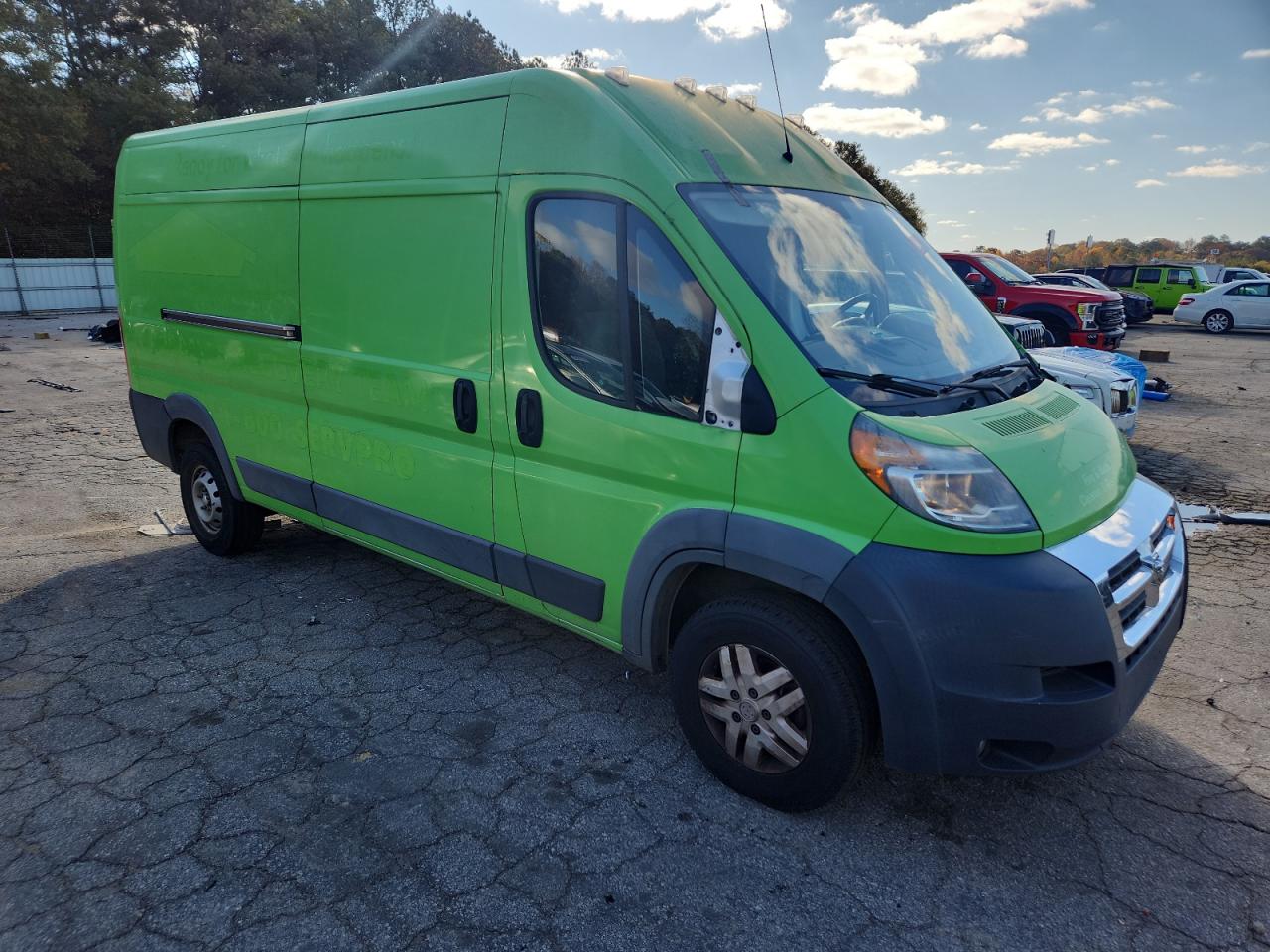 Ram Promaster 2500 High Image 10