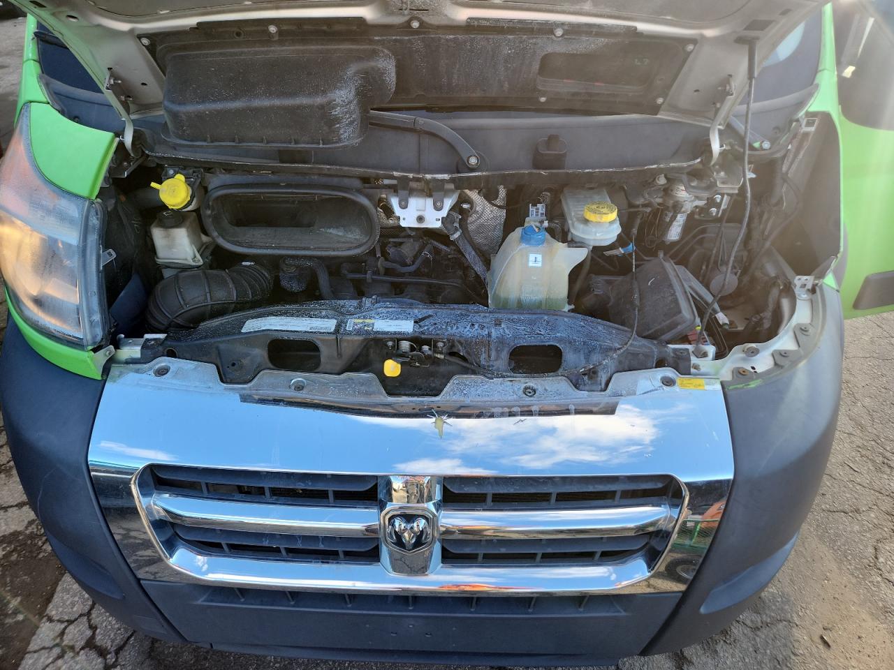 Ram Promaster 2500 High Image 7