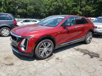  Salvage Cadillac Lyriq Luxu