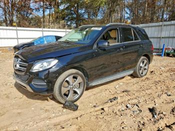  Salvage Mercedes-Benz GLE