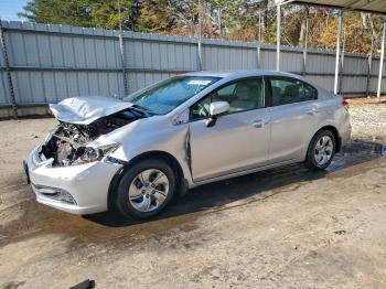  Salvage Honda Civic