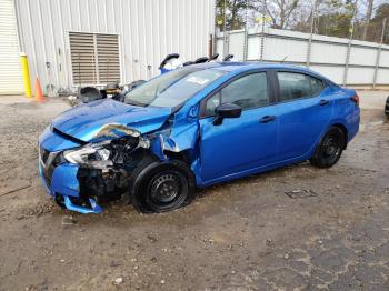  Salvage Nissan Versa