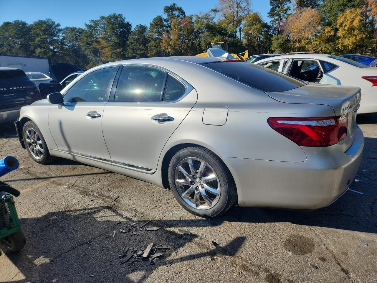 Lexus LS 460 Image 3