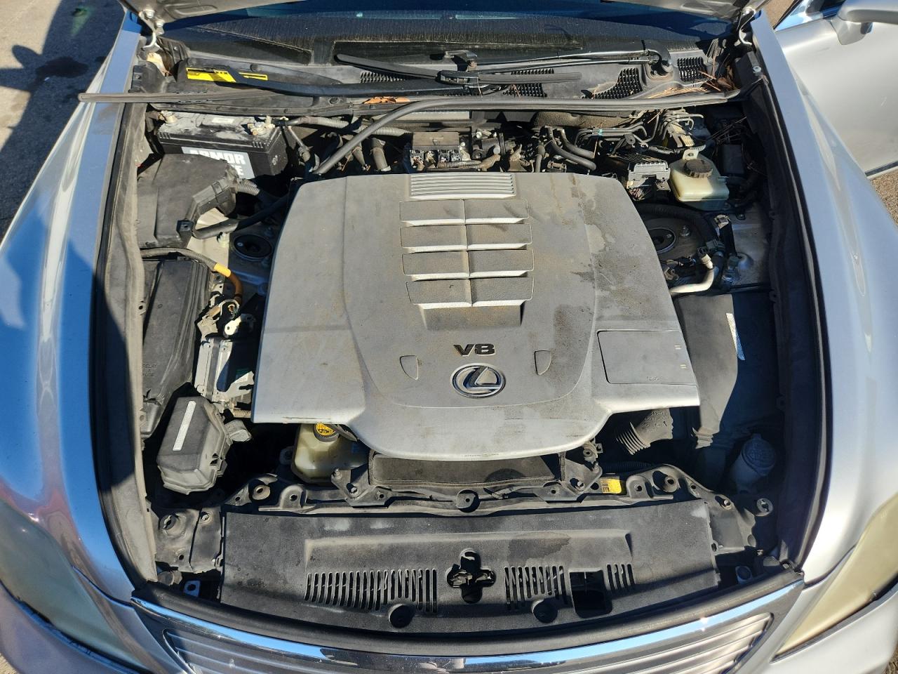 Lexus LS 460 Image 9