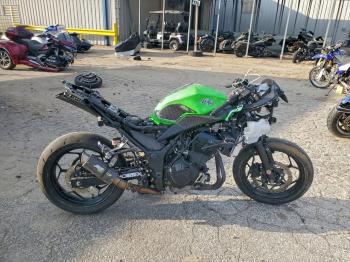  Salvage Kawasaki Ex300 B