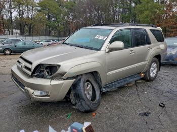  Salvage Toyota 4Runner