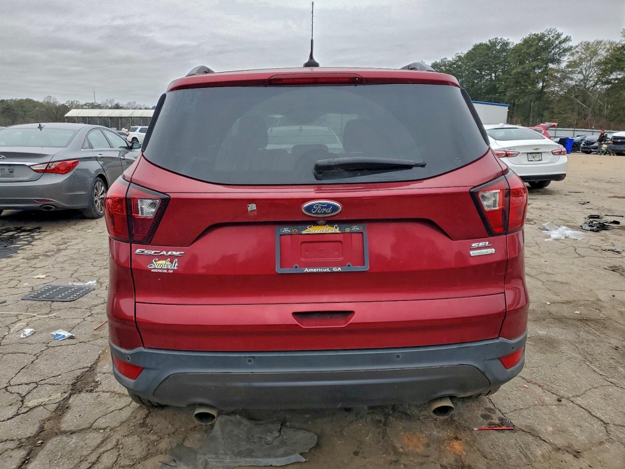 Ford Escape Sel Image 5
