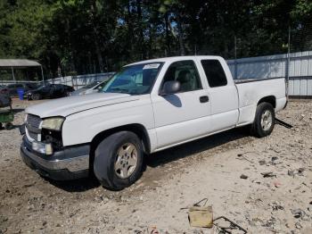  Salvage Chevrolet Silverado