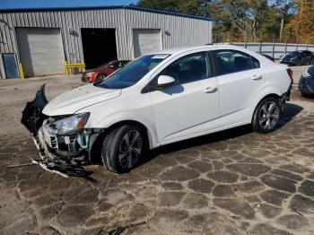  Salvage Chevrolet Sonic