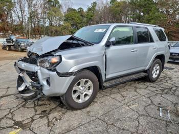  Salvage Toyota 4Runner