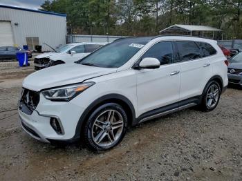  Salvage Hyundai SANTA FE