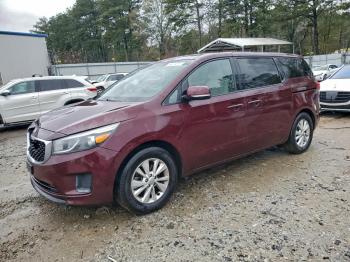  Salvage Kia Sedona