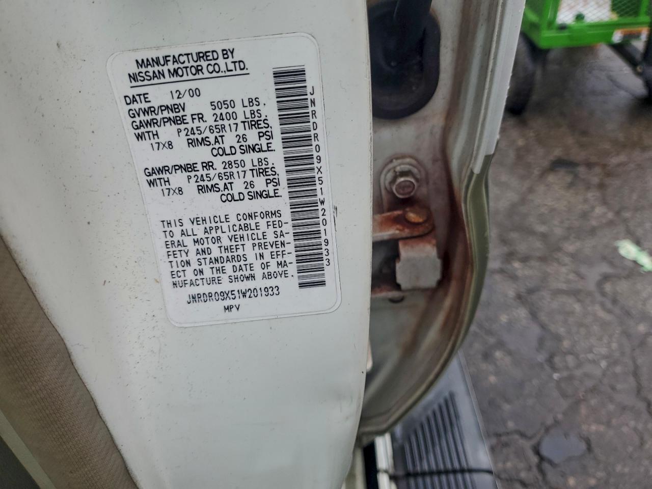 INFINITI Qx Image 12