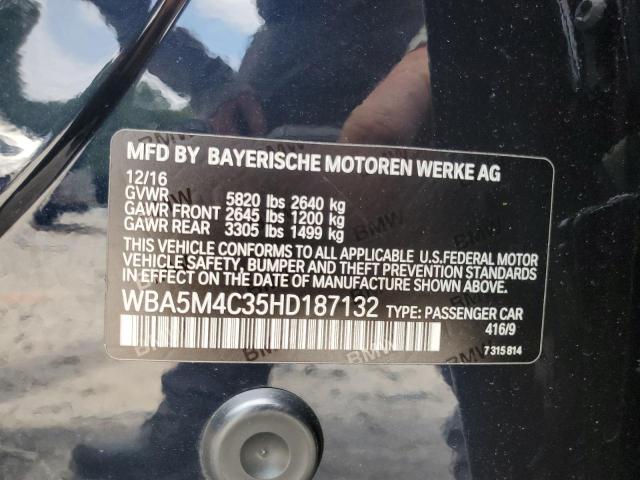 BMW 5 Series Xigt Image 9