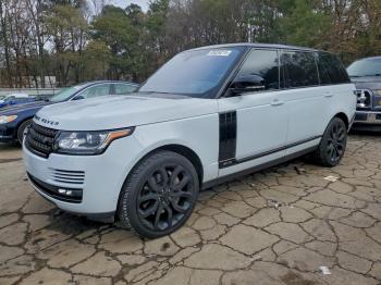  Salvage Land Rover Range Rover