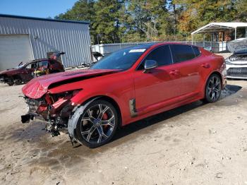  Salvage Kia Stinger