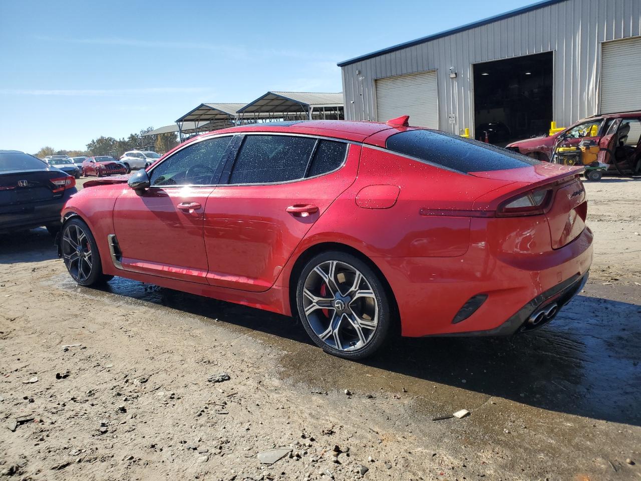 Kia Stinger Gt2 Image 2