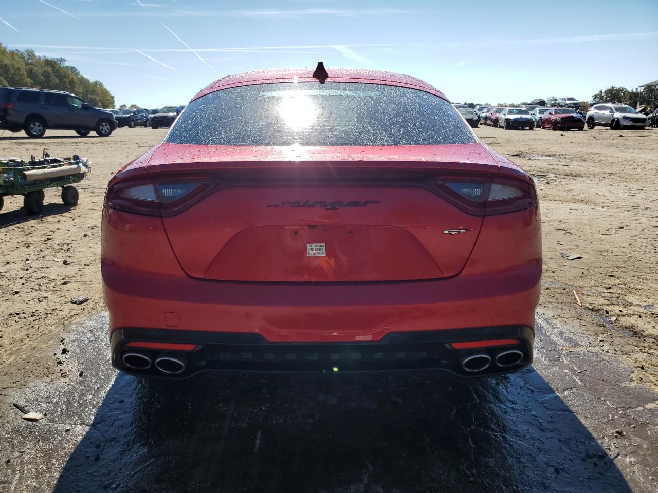 Kia Stinger Gt2 Image 4