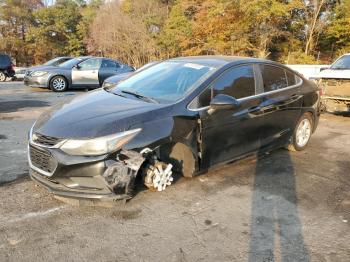  Salvage Chevrolet Cruze