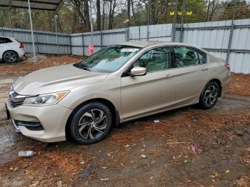  Salvage Honda Accord