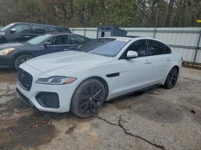  Salvage Jaguar XF