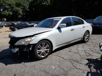  Salvage Hyundai Genesis