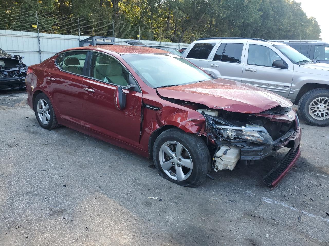 Kia Optima Lx Image 4