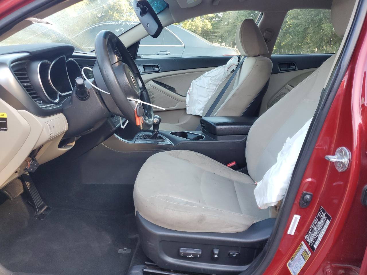 Kia Optima Lx Image 5