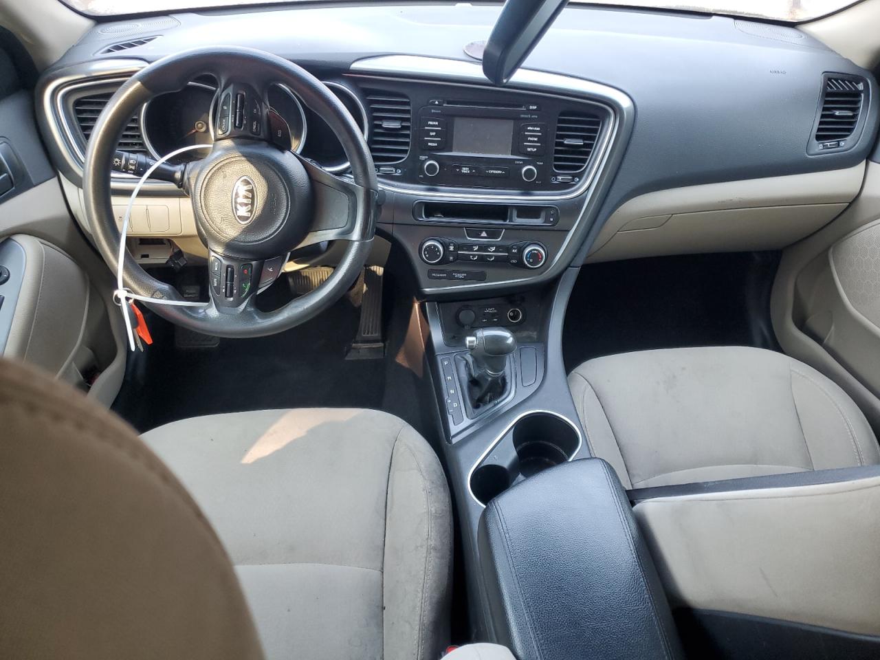 Kia Optima Lx Image 6