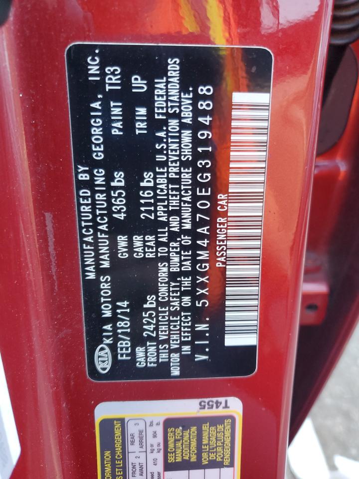 Kia Optima Lx Image 9