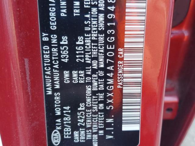 Kia Optima Lx Image 9