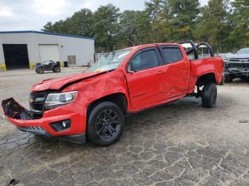  Salvage Chevrolet Colorado