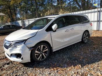  Salvage Honda Odyssey
