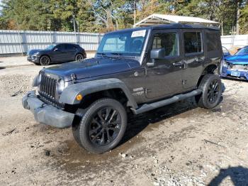  Salvage Jeep Wrangler