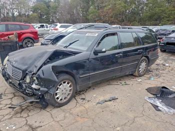  Salvage Mercedes-Benz E-Class