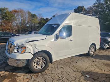  Salvage Nissan Nv