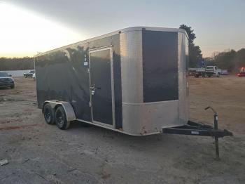  Salvage Arising Industries Trailer