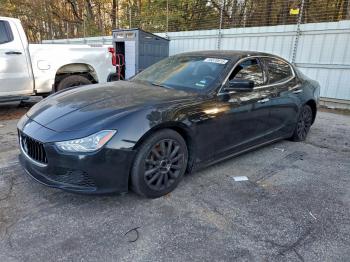  Salvage Maserati Ghibli