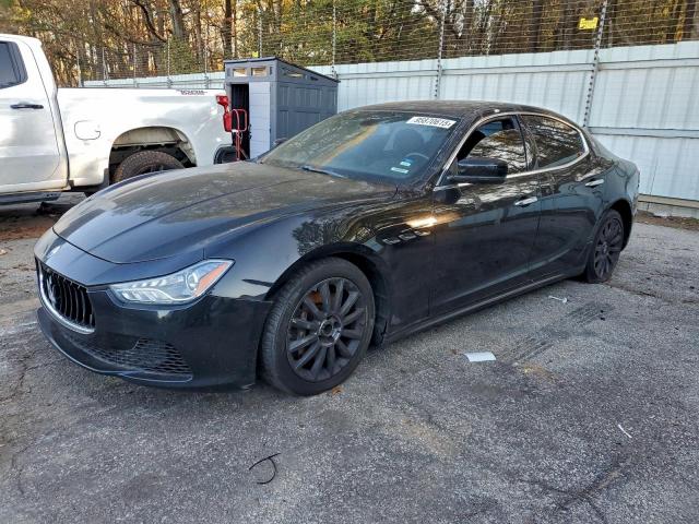  Salvage Maserati Ghibli