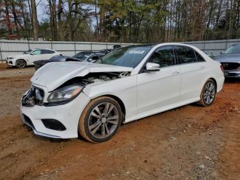  Salvage Mercedes-Benz E-Class