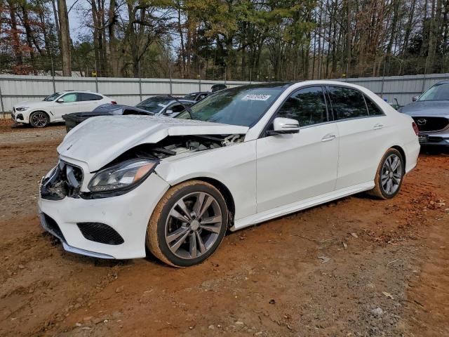  Salvage Mercedes-Benz E-Class