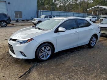  Salvage Toyota Corolla