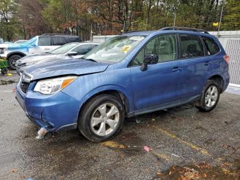  Salvage Subaru Forester
